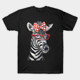 Zebra Veterinary Care T-Shirt